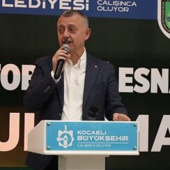 Başkan Büyükakın, ulaşım esnafıyla iftarda buluştu