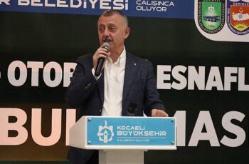 Başkan Büyükakın, ulaşım esnafıyla iftarda buluştu