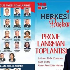 Başkan Deveciler, Yeni Dönem Lansmanını Yapacak