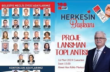 Başkan Deveciler, Yeni Dönem Lansmanını Yapacak