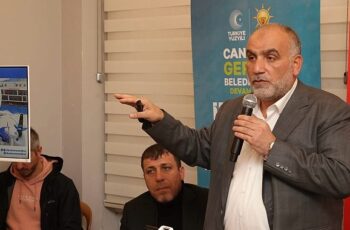 Başkan İbrahim Sandıkçı: “Canik için hayal denilen projeleri biz kazandırdık"