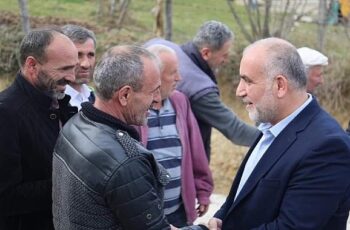 Başkan İbrahim Sandıkçı: “Türkiye Yüzyılı'na yakışır projelerle ilçemizi geleceğe taşıyoruz”