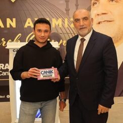 Başkan İbrahim Sandıkçı'ya Gençlerden Tam Destek