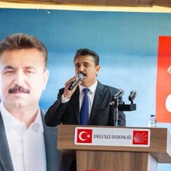 Başkan Kırgöz Çandarlı'da yeni dönem projelerini paylaştı