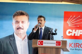 Başkan Kırgöz Çandarlı'da yeni dönem projelerini paylaştı