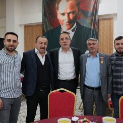 Başkan Savran, Şehit Aileleri ve Gaziler Onuruna Düzenlenen İftar Programına Katıldı