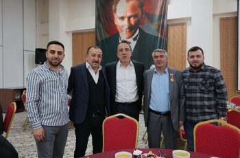 Başkan Savran, Şehit Aileleri ve Gaziler Onuruna Düzenlenen İftar Programına Katıldı