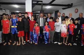 Başkan Söğüt, “Körfez'e spor salonu kazandıracağız”