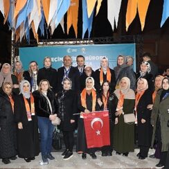 Başkan Söğüt'e Fatih'te büyük destek