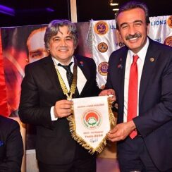 Başkan Soner Çetin Adana Lions Kulübü'nün konuğu oldu