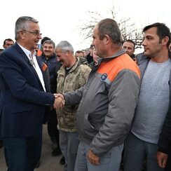 Başkan Topaloğlu personele seslendi; “Kimsenin adamı olmayın"