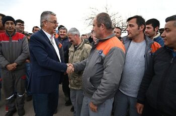 Başkan Topaloğlu personele seslendi; “Kimsenin adamı olmayın"