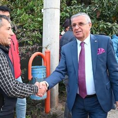 Başkan Topaloğlu'ndan Çıralı'da iftar