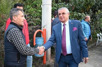 Başkan Topaloğlu'ndan Çıralı'da iftar