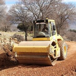 Bayındır Yayla Yolu ulaşıma elverişli hale getiriliyor