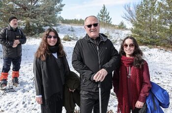 Bilgin, Tıp Fakültesi Öğrencileri İle Doğa Yürüyüşüne Katıldı