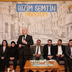 Bıyık: &apos;Bizim semtin gençleri her şeyin en güzelini hak ediyor'