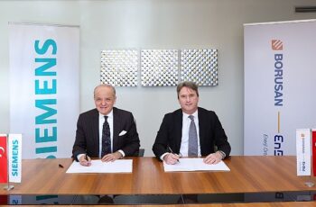 Borusan EnBW Enerji ve Siemens Türkiye arasında iş birliği niyet mektubu imzalandı