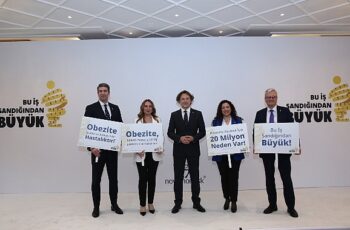 “Bu İş Sandığından Büyük" Kampanyası Başlıyor Obezitede Hekim ve Hasta İş Birliği Önemlidir!