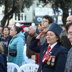 Buca'daki iftarda Çanakkale şehitleri unutulmadı