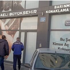 Büyükşehir, evsiz vatandaşlara kol kanat geriyor