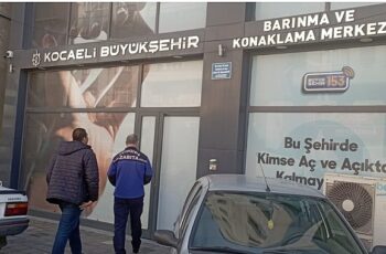 Büyükşehir, evsiz vatandaşlara kol kanat geriyor