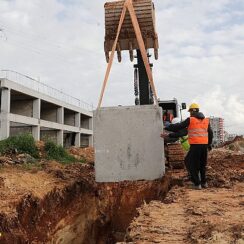 Büyükşehir'den Altıntaş Mahallesi'ne 150 milyon liralık altyapı yatırımı