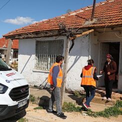 Büyükşehir'in Halk Mama desteği devam ediyor