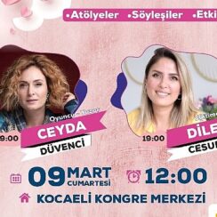 Büyükşehir'in Kadın Festivali 5 Mart'ta Gebze, 9 Mart'ta İzmit'te