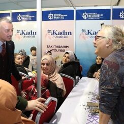 Büyükşehir'in Kadın Festivali dolu dolu geçti