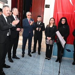 Çanakkale Deniz Zaferi'nin 109'ncu yıl dönümü törenle kutlandı