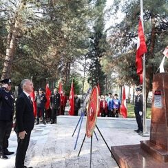 Çanakkale Zaferinin 109. Yılında Şehitlerimiz Törenlerle Anıldı