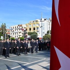 Çanakkale Zaferi'nin 109'uncu yılını törenle kutladı