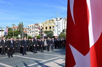 Çanakkale Zaferi'nin 109'uncu yılını törenle kutladı