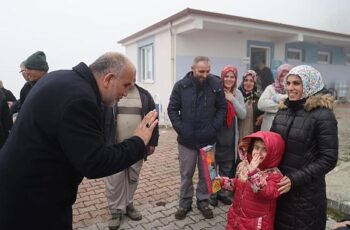 Canik'te Başkan İbrahim Sandıkçı Rüzgârı