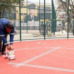 Çankaya Parkları Bahara Hazırlanıyor