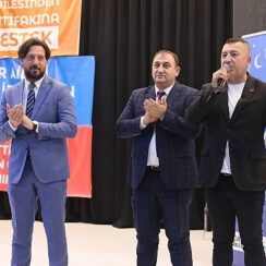 Çayırova'da Cumhur İttifakı'na destek artıyor