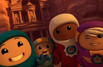 CBeebies Nisan Ayını Kutlamalarla Geçiriyor