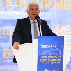 Cengiz Bektaş Kent Belleği Tanıtım Toplantısı Yapıldı