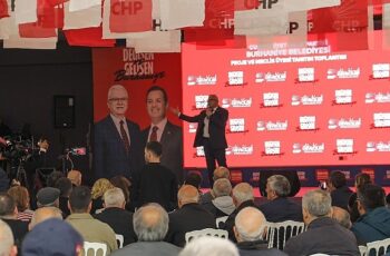 CHP Burhaniye 2024-2029 Dönemi Proje ve Meclis Üyesi Adayları Tanıtım Toplantısı Yapıldı