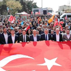 Cumhur İttifakı'ndan Gebze'de coşkulu miting;  “Yeni bir zafer için hazırız, kararlıyız"