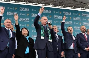 Cumhurbaşkanı Erdoğan'dan Büyük Kocaeli Mitingi'ne damga vuran sözler