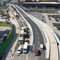 Darıca Osmangazi ilave köprüsü trafiğe açıldı