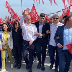 Deniz Dalgıç Mudanya'ya Söz Verdi: Güzel Günler Göreceğiz