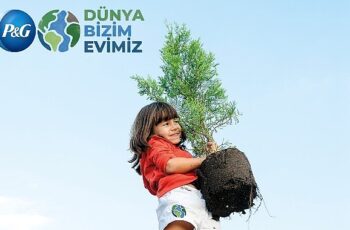 “Dünya Bizim Evimiz” Diyen P&G Türkiye'den Sürdürülebilirlik Çağrısı