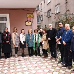 Dünyaca Ünlü Tiyatro Yazarı Cücenoğlu'nun Adı Çankaya'da Yaşıyor