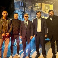 Erol Ölmez'e Akçaova'da büyük ilgi