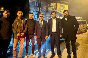 Erol Ölmez'e Akçaova'da büyük ilgi