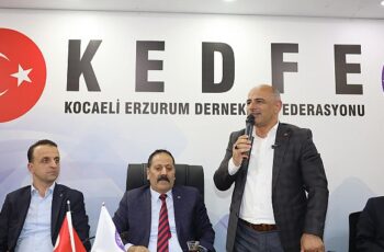 Erzurumlular'dan Başkan Söğüt'e destek