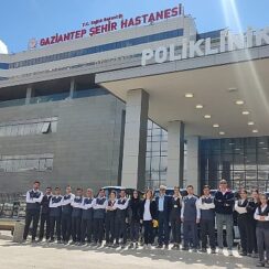 Gaziantep Şehir Hastanesi'nin destek hizmetleri yönetimi Tepe Servis ve Yönetim'e emanet